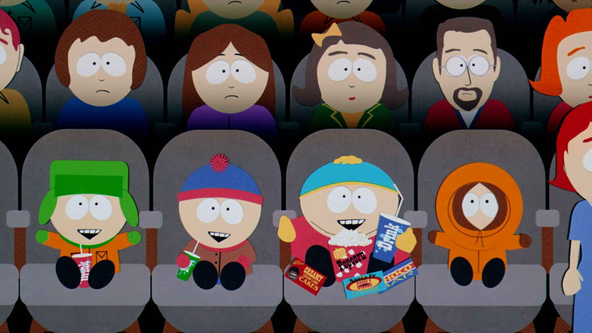 8. South Park: Bigger, Longer & Uncut (1999)