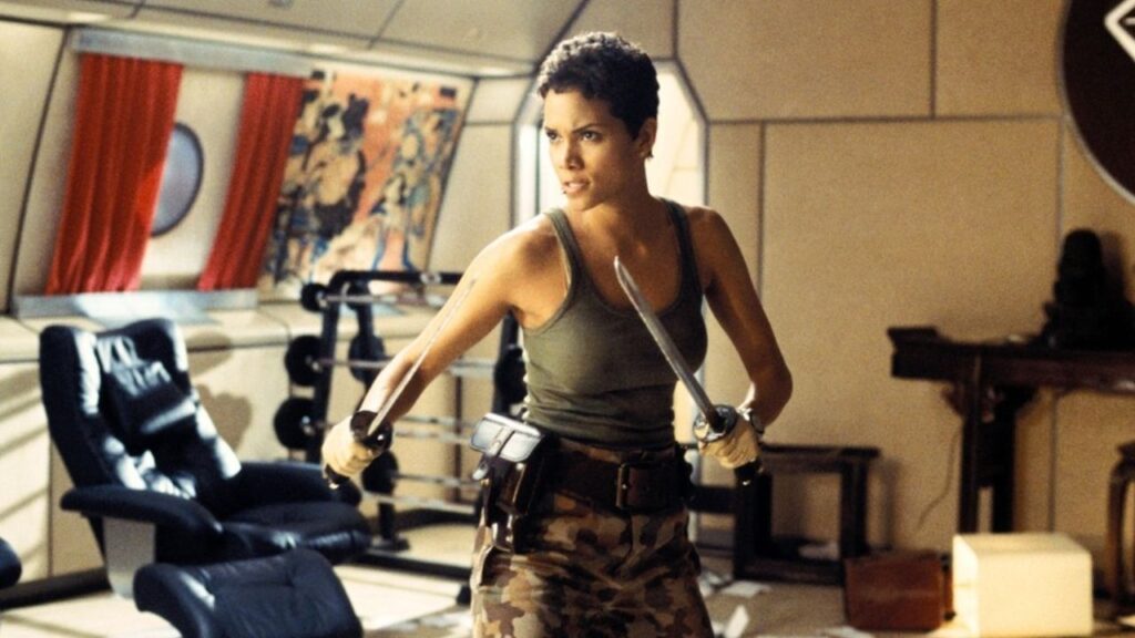 Halle Berry as Jinx in 'Die Another Day' movie