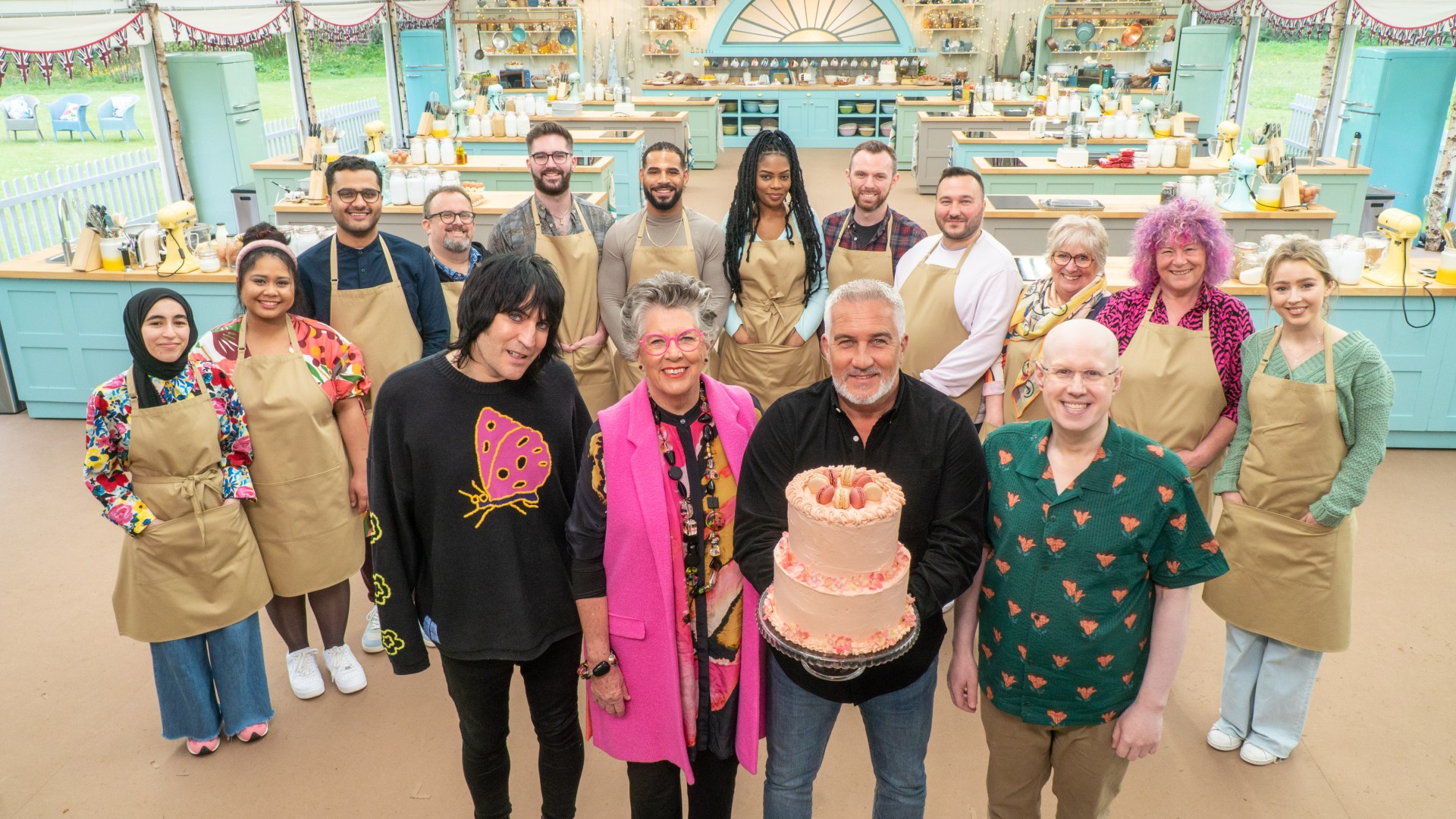 8. The Great British Baking Show