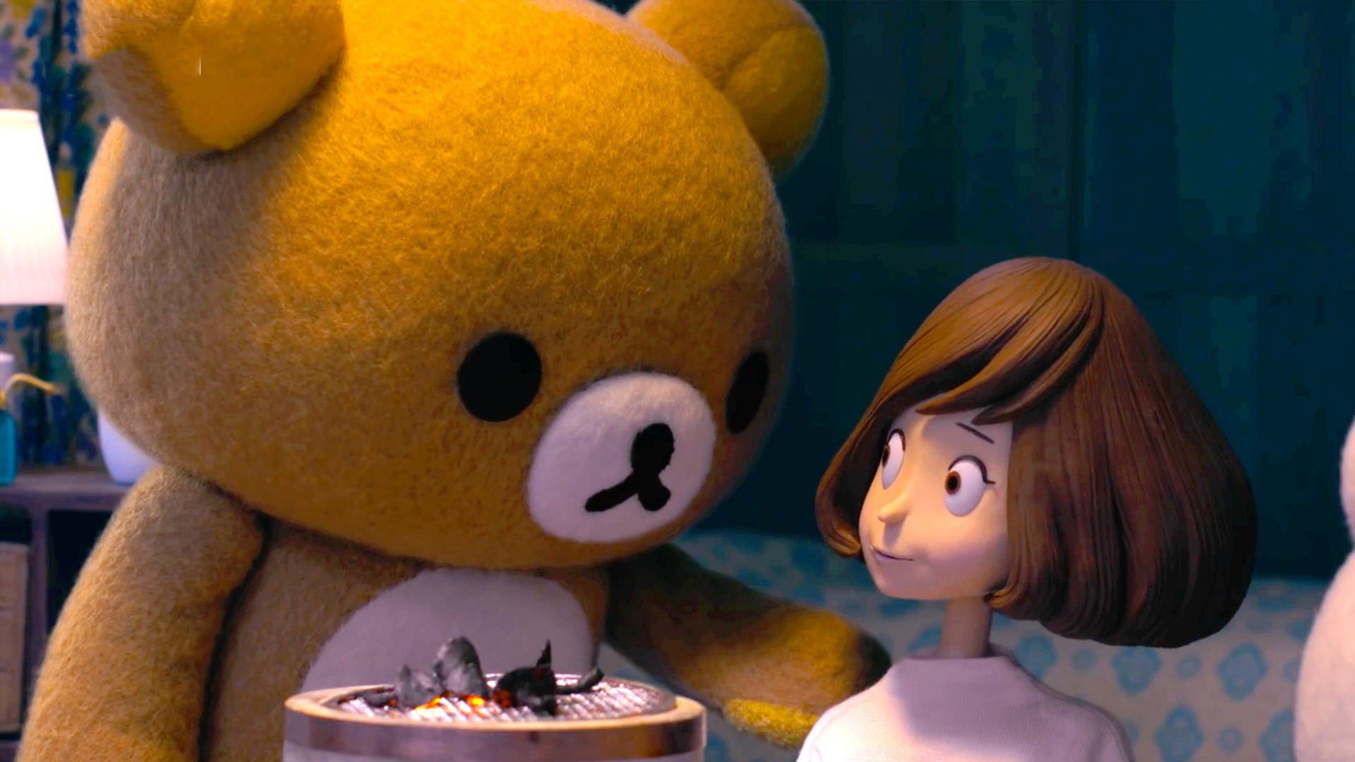 6. Rilakkuma and Kaoru