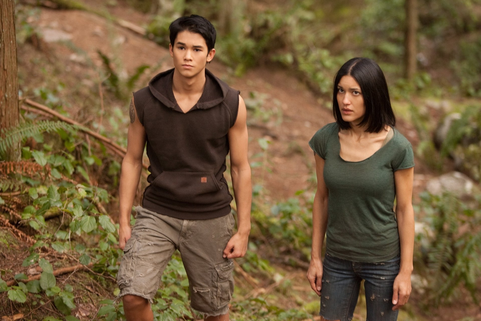 7. Leah Clearwater