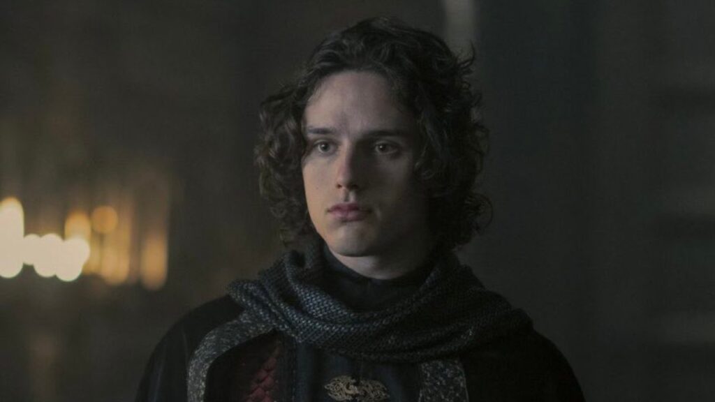 Harry Collet in HOTD (Image: HBO)