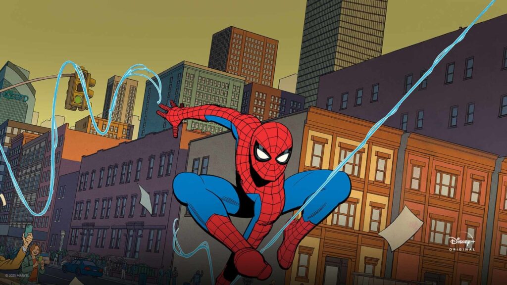 'Your friendly neighborhood Spider-Man' (Image: Marvel)