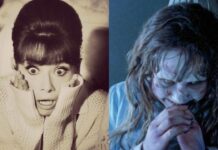 Audrey Hepburn almost starred in 'The Exorcist' (Image: Paramount Pictures and Warner Bros.)