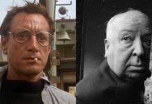 Richard Dreyfuss and Alfred Hitchcock (Image: Universal Pictures and The Independent)