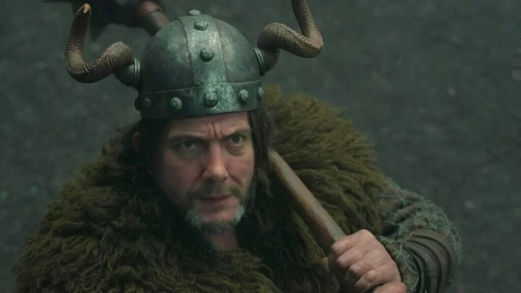 Peter Serafinowicz in 'How to Train Your Dragon' (2025) (Image: Universal Pictures)