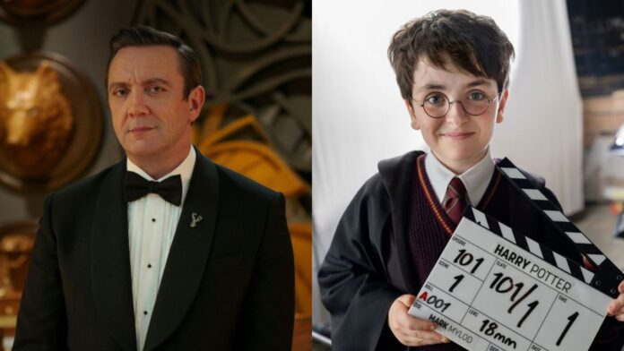 Peter Serafinowicz in 'Million Dollar Secret', Harry Potter in the upcoming HBO series (Image: Netflix, HBO) Peter Serafinowicz in 'Million Dollar Secret', Harry Potter in the upcoming HBO series (Image: Netflix, HBO)
