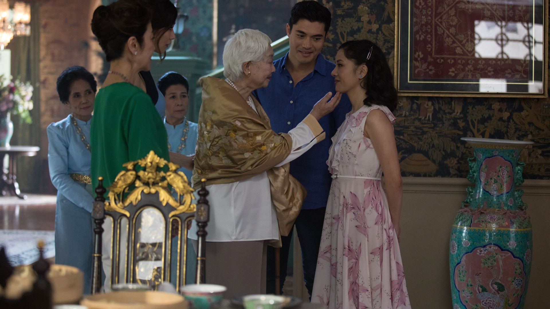 12. Crazy Rich Asians (2018)