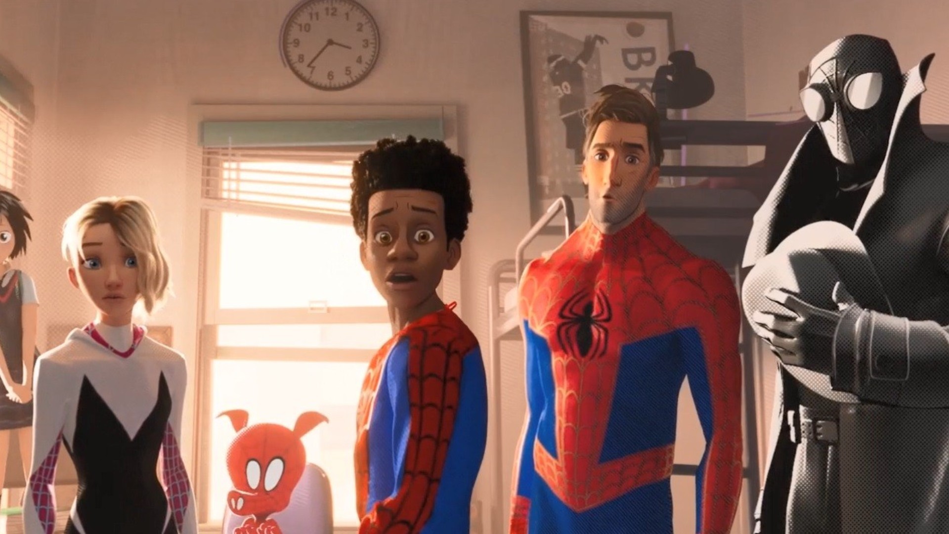 9. Spider-Man- Into the Spider-Verse (2018)