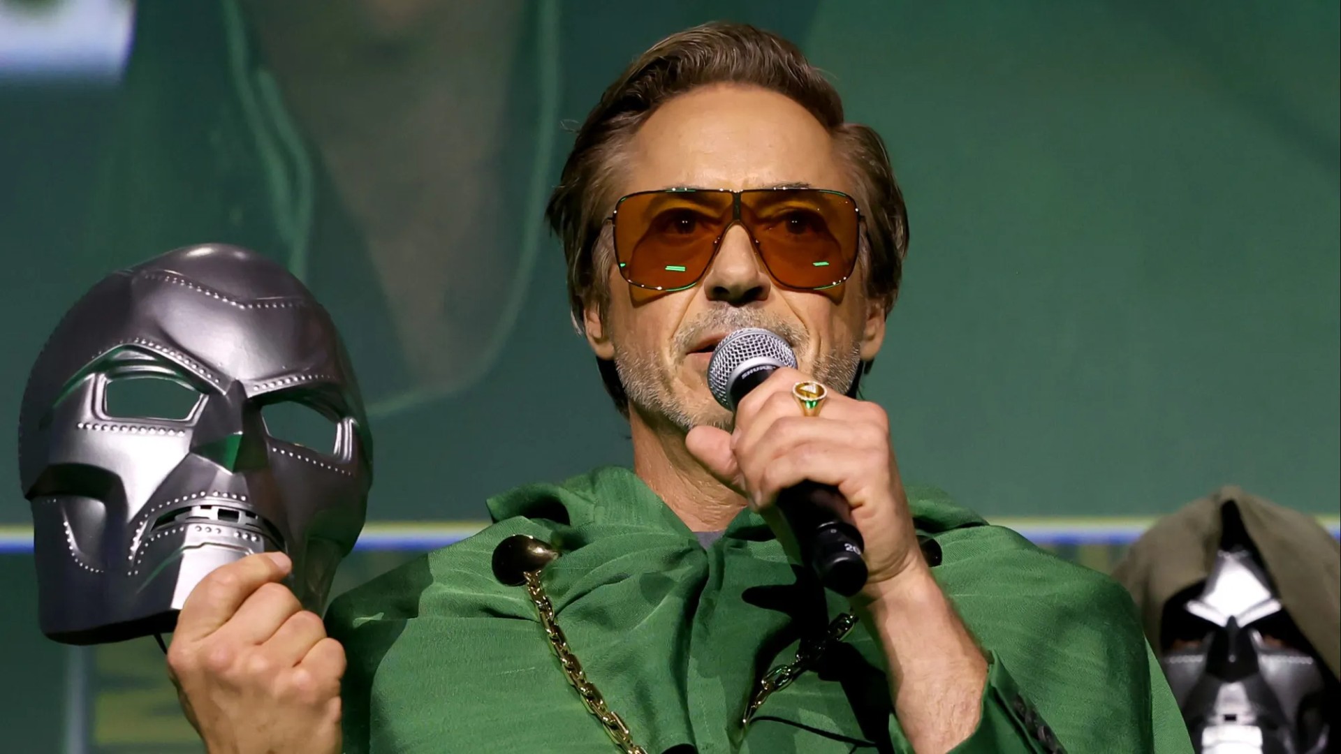 8. Robert Downey Jr.