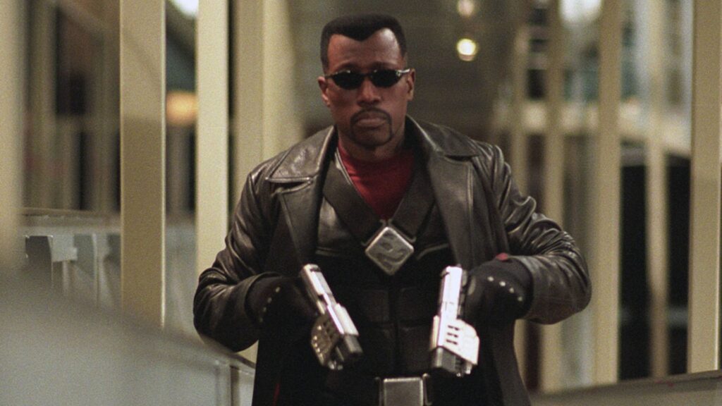 Wesley Snipes in Blade