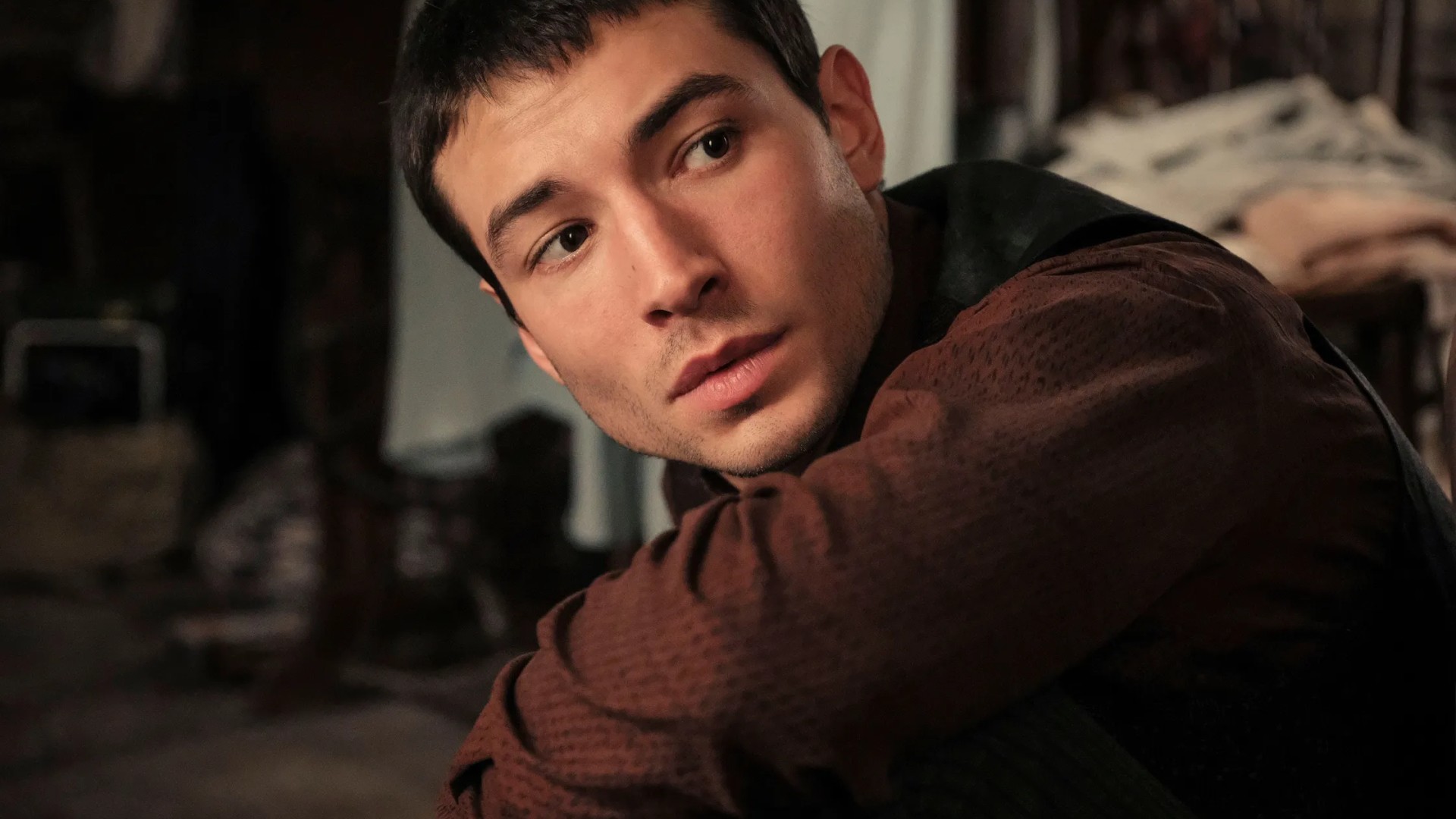 3. Ezra Miller
