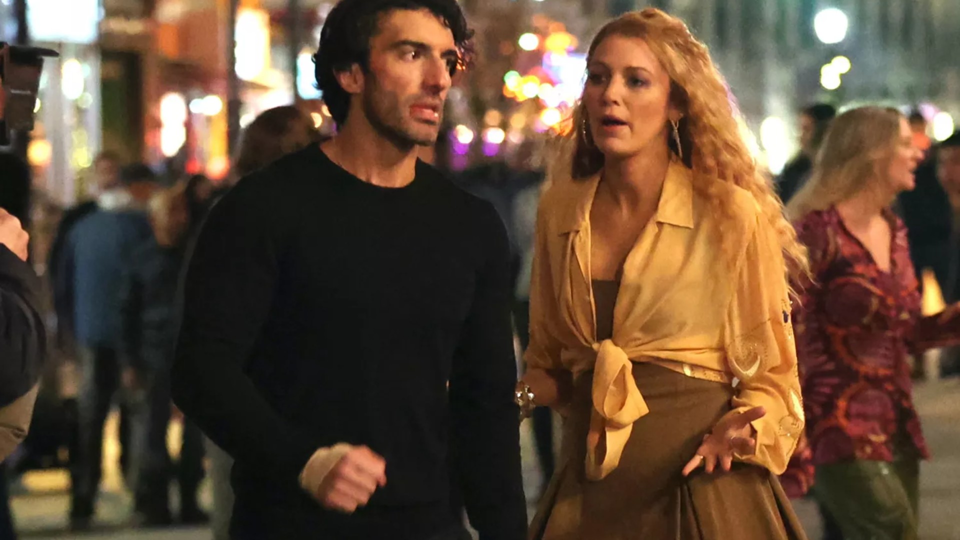 1. Blake Lively and Justin Baldoni
