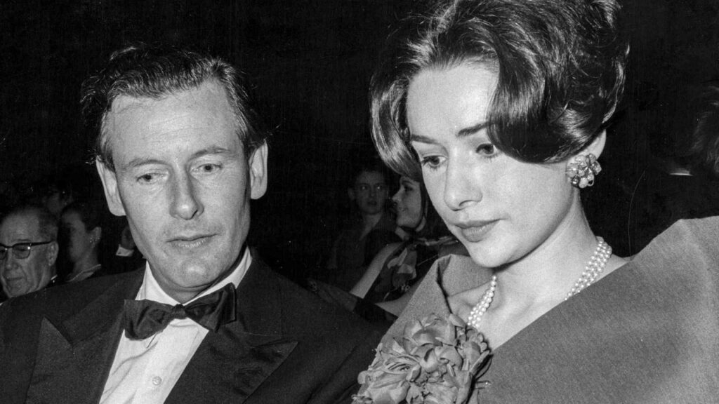Princess Margaret and Peter Townsend