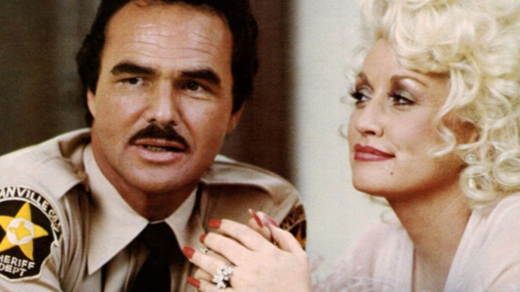 The Best Little Whorehouse in Texas dolly parton and burt reynolds
