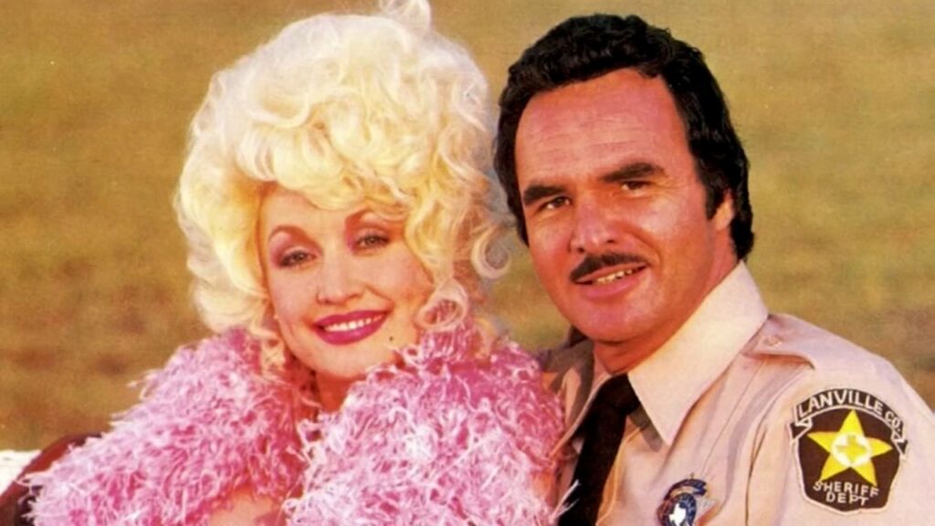 The Best Little Whorehouse in Texas dolly parton and burt reynolds
