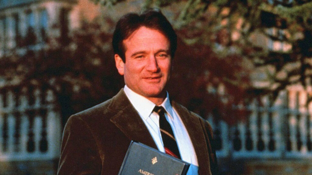 Robin Williams Dead Poets Society