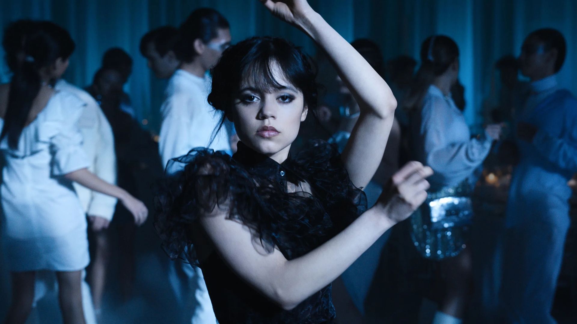 9. The Red-Drenched Rave'N Dance