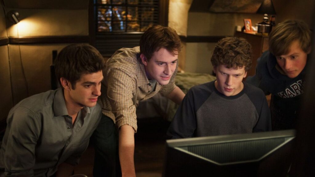 The Social Network (2010) (Image: Sony Pictures Releasing)