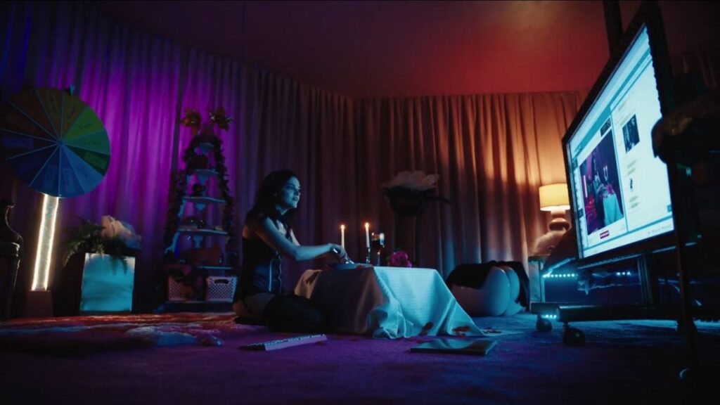 Cam (2018) (Image: Netflix)