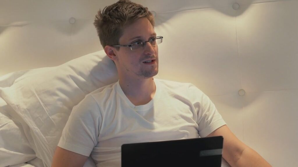 Citizenfour (2014) (Image: Radius-TWC)