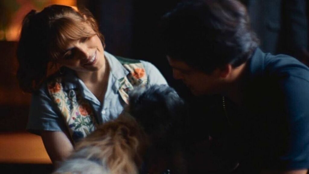 Rupert and Taggie from 'Rivals'