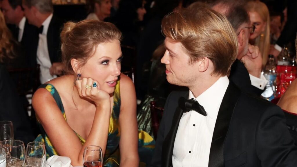 Joe Alwyn and Taylor Swift