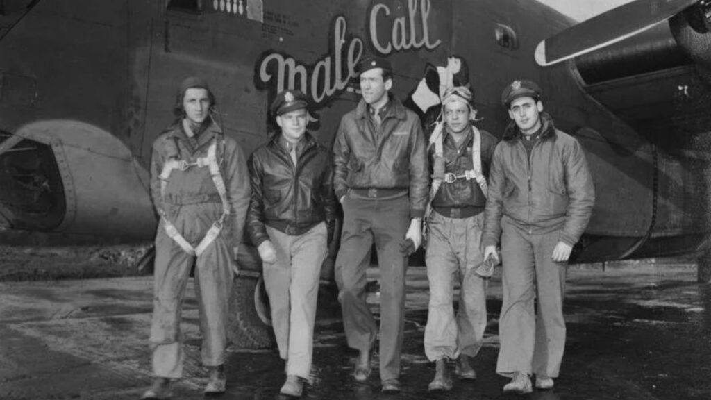 James Stewart (Image: Van Zandt County Veterans Memorial)