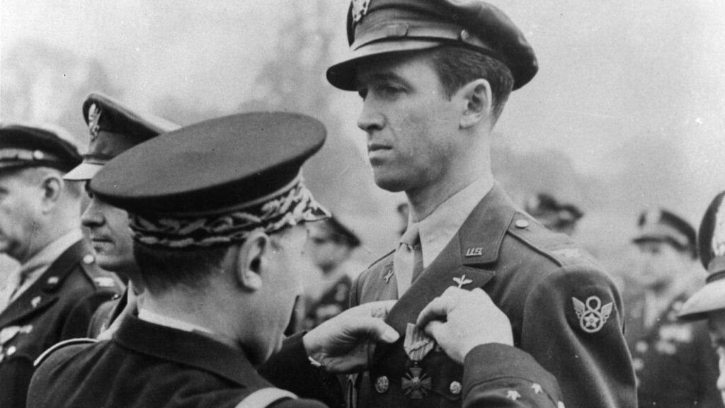 James Stewart (Image: Air Force Museum)