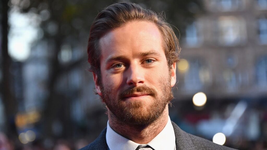 Armie Hammer (Image: Vanity Fair)