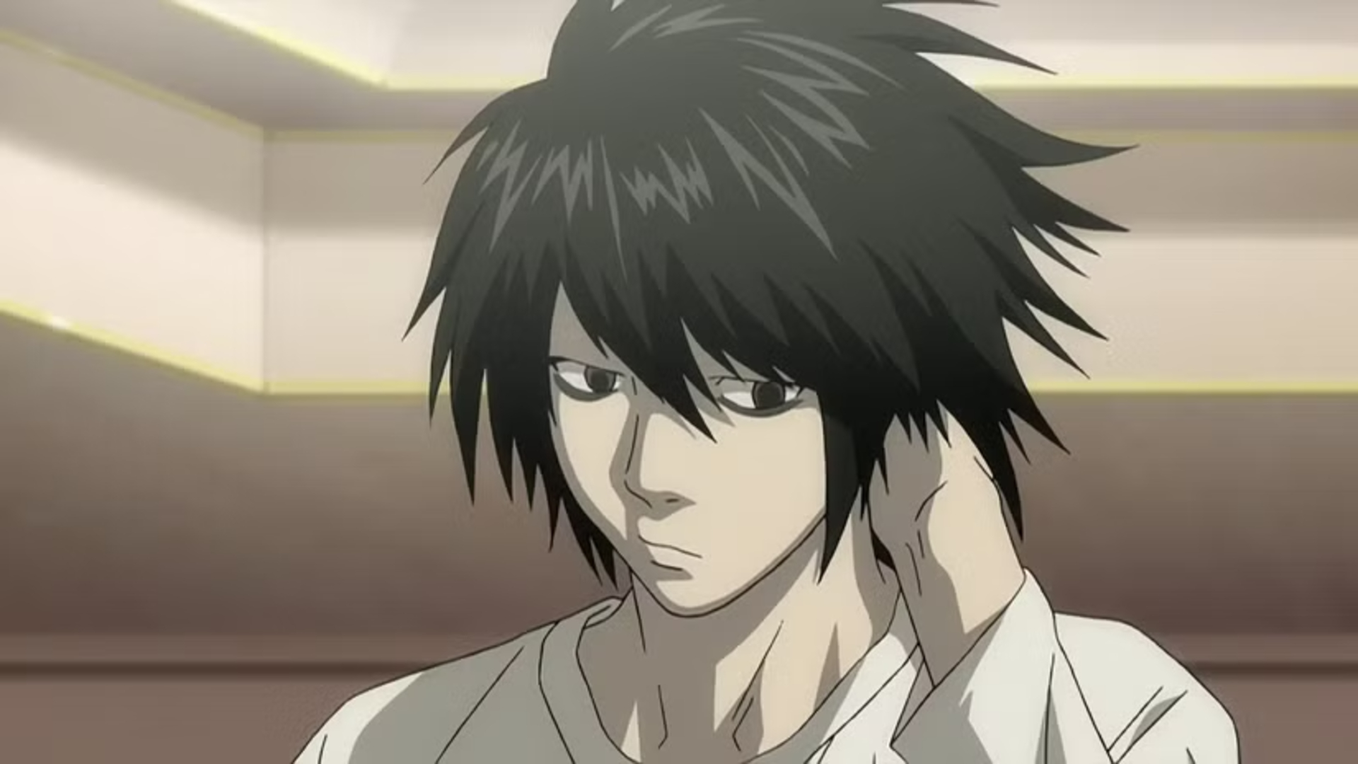 8. L (Death Note)