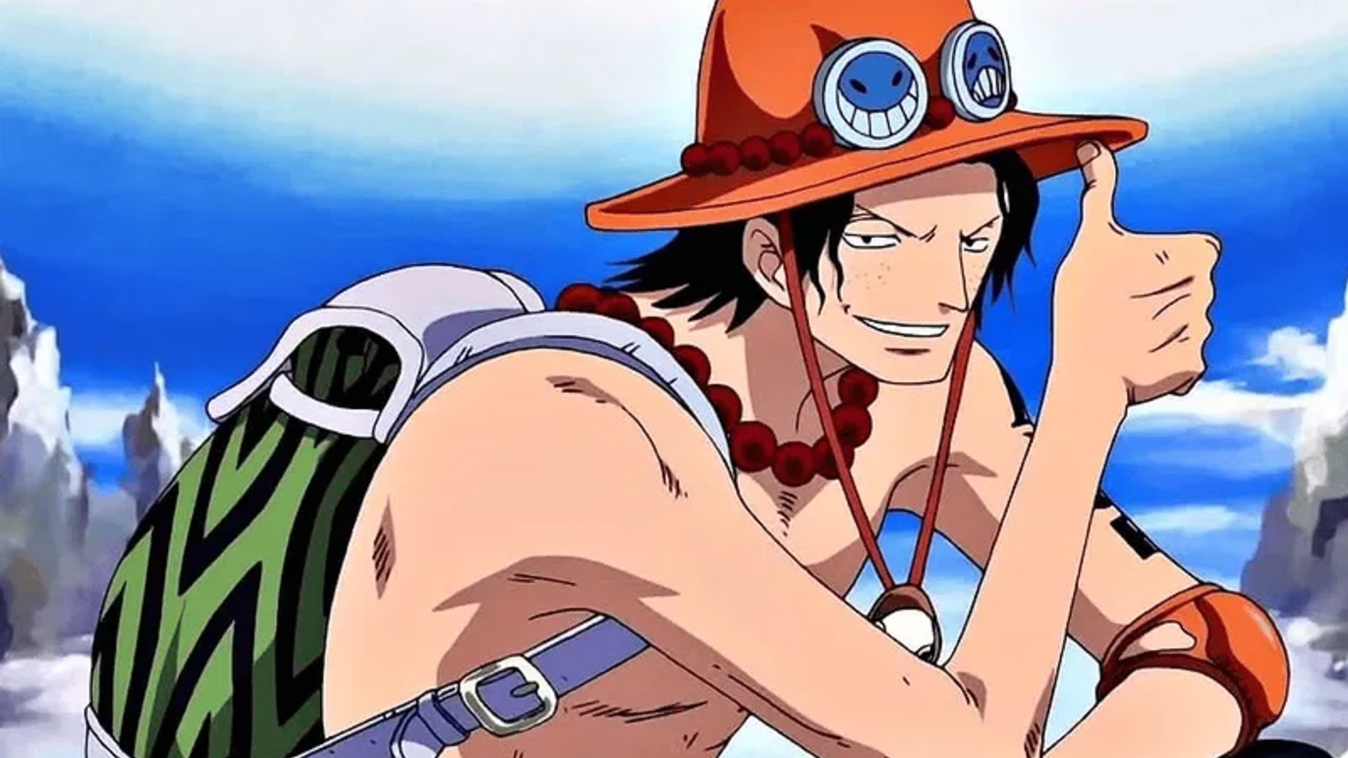 4. Portgas D. Ace (One Piece)