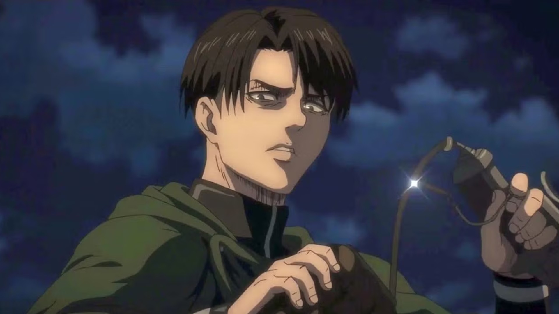 2. Levi Ackerman (Attack on Titan)