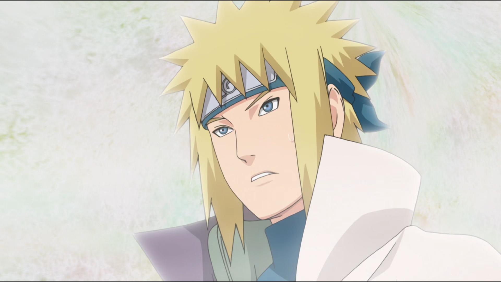 3. Minato Namikaze (Naruto Shippuden)