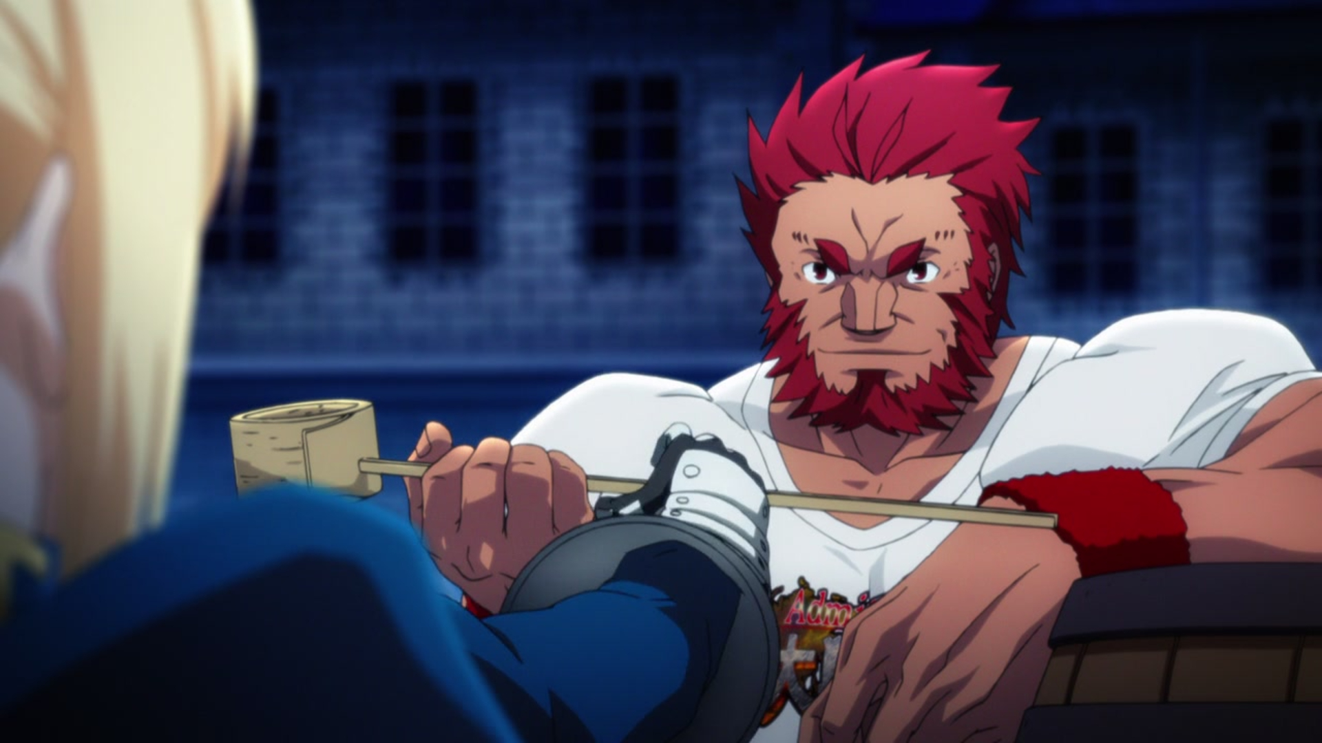 9. Rider / Iskandar (Fate/Zero)