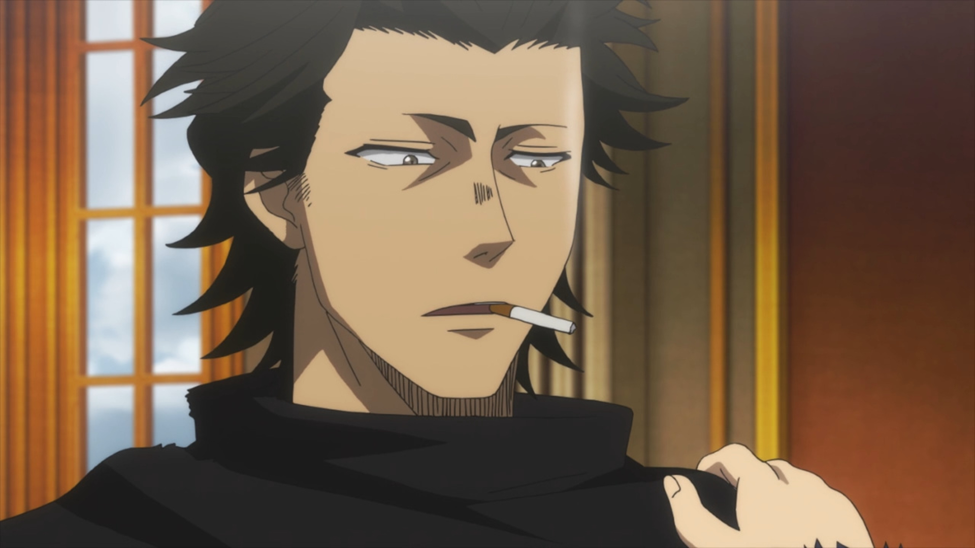 10. Yami Sukehiro (Black Clover)