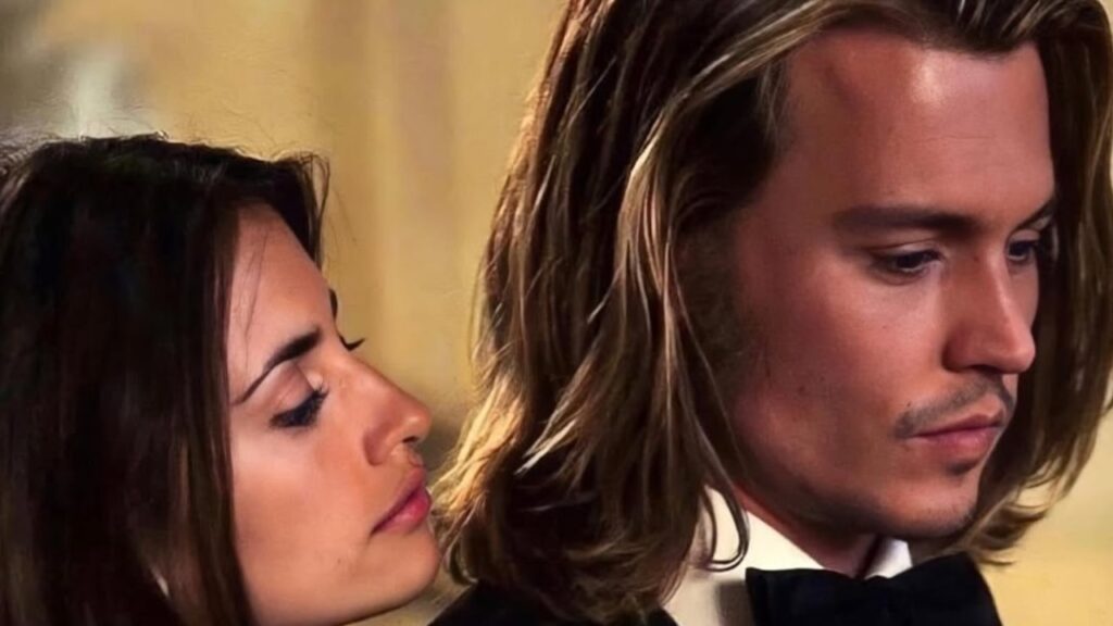 penelope cruz and johnny depp blow
