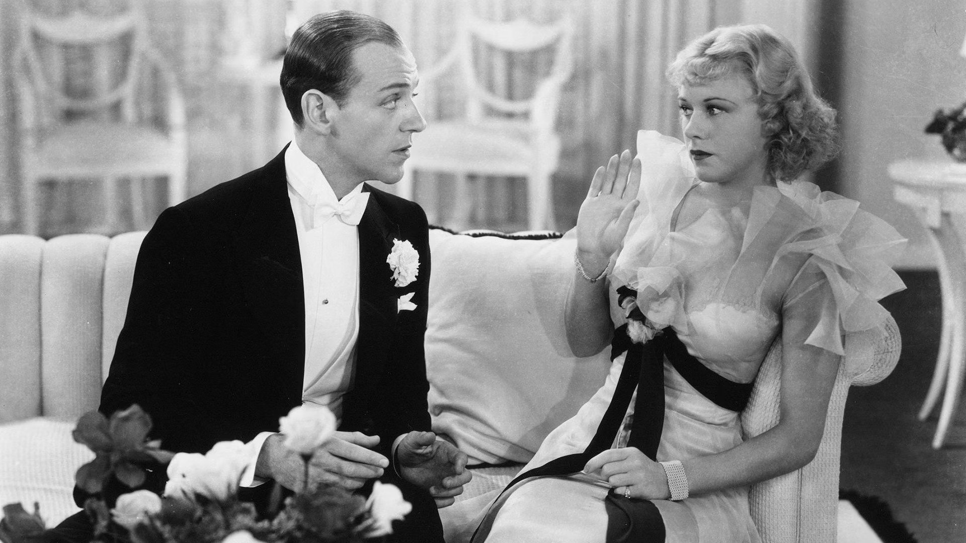 8. The Gay Divorcee (1934)