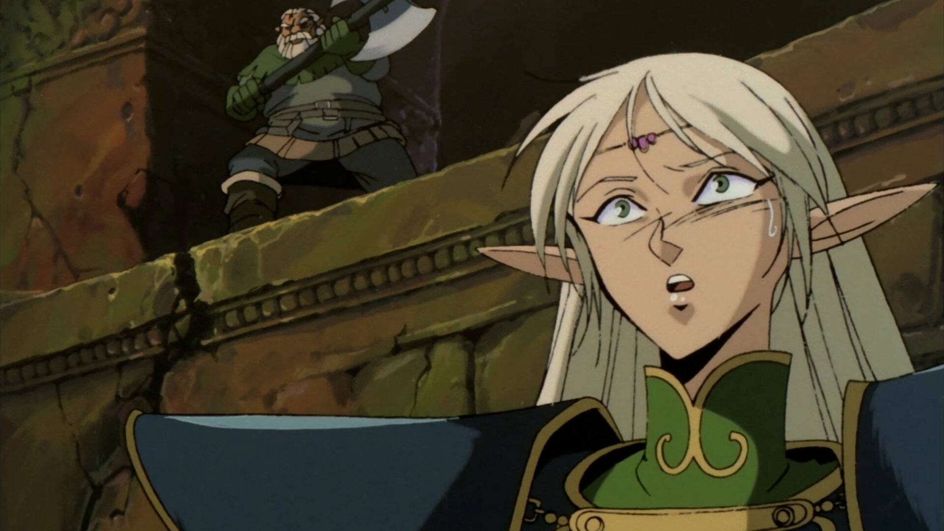 7. Record of Lodoss War (1990)