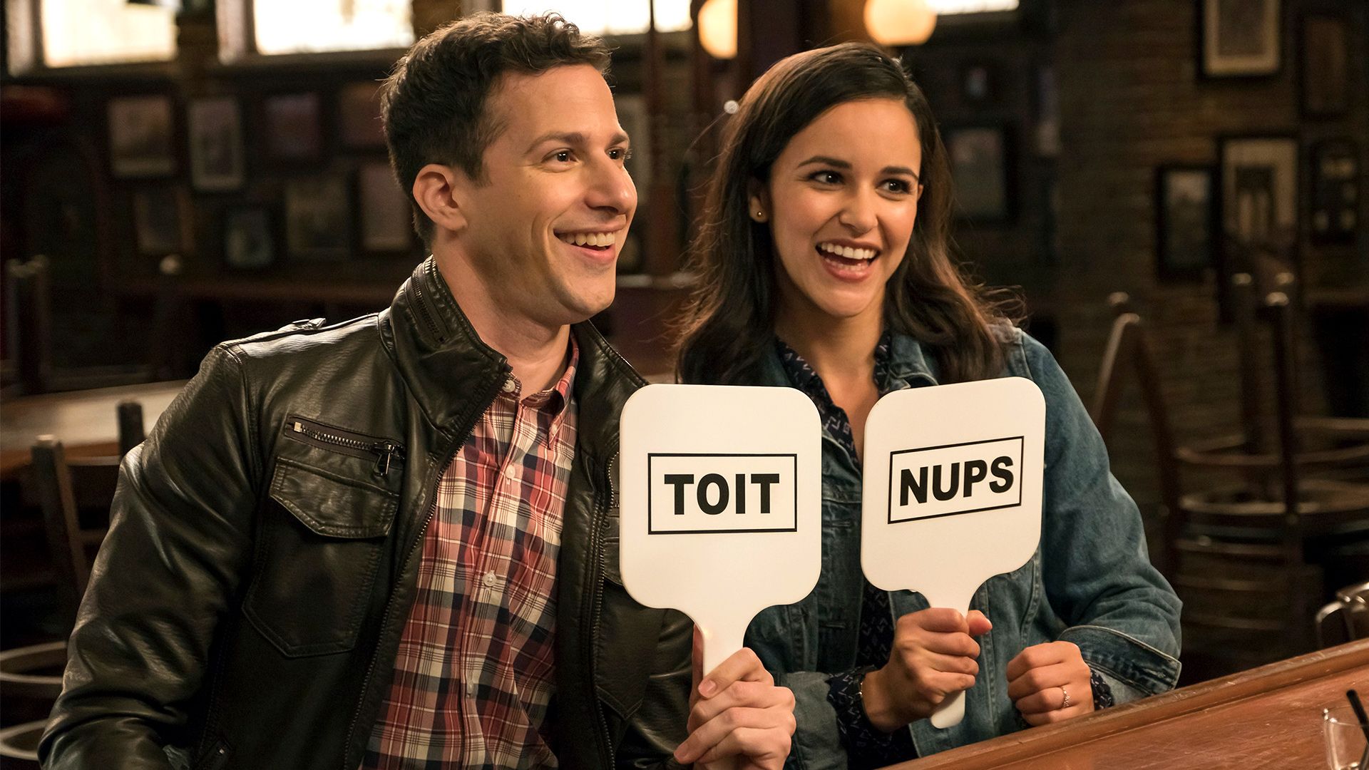 10. Jake and Amy (Brooklyn Nine-Nine)