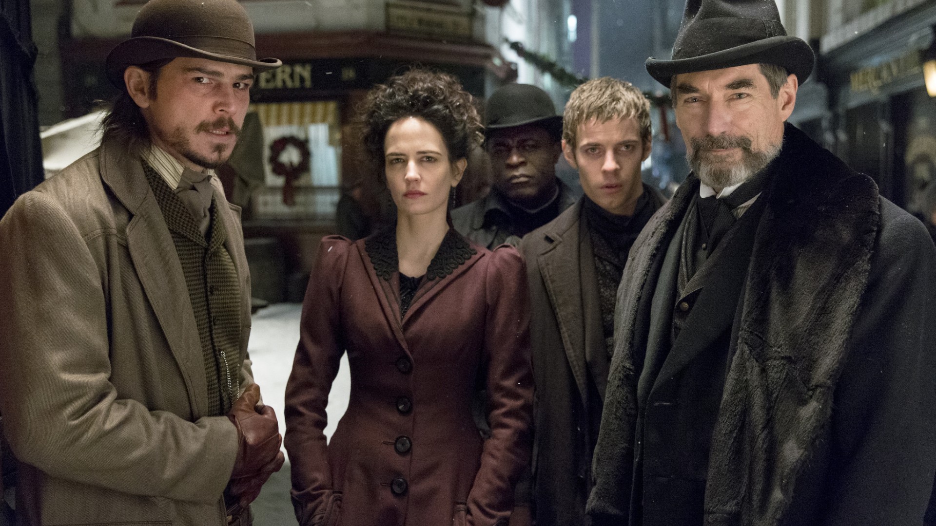 4. Penny Dreadful (2014–2016)