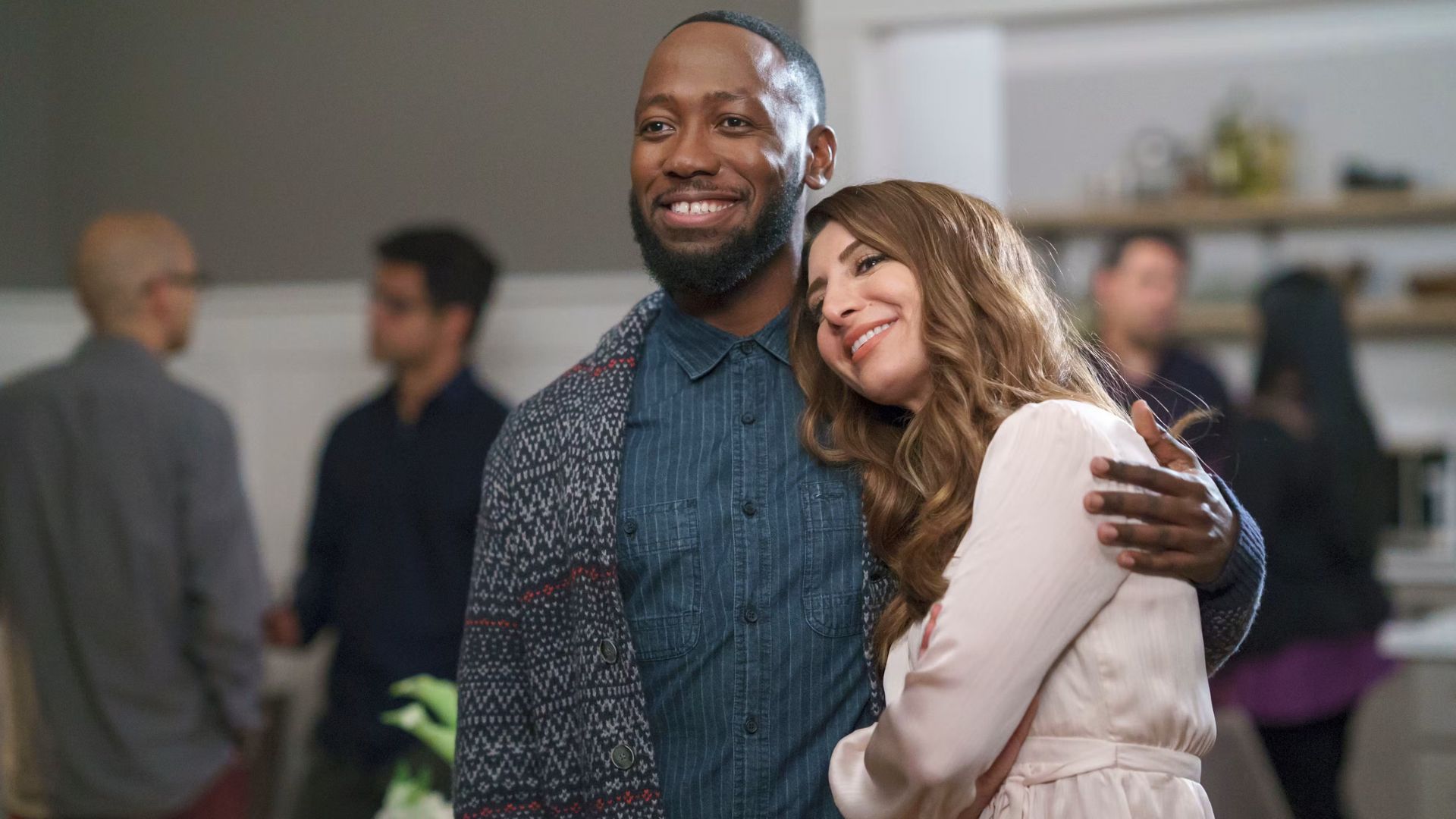 8. Winston and Aly (New Girl)