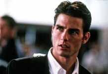 Tom Cruise in 'Jerry Maguire' (1996) (Image: Sony Pictures Releasing)