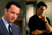 Tom Hanks in 'That Thing You Do!', Tom Cruise in 'Jerry Maguire' (Image: 20th Century Fox, Sony Pictures Releasing)