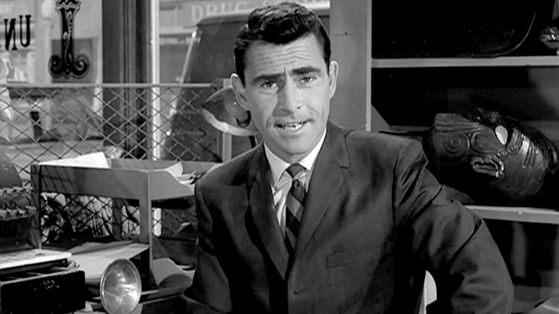 1. The Twilight Zone (1959–1964)