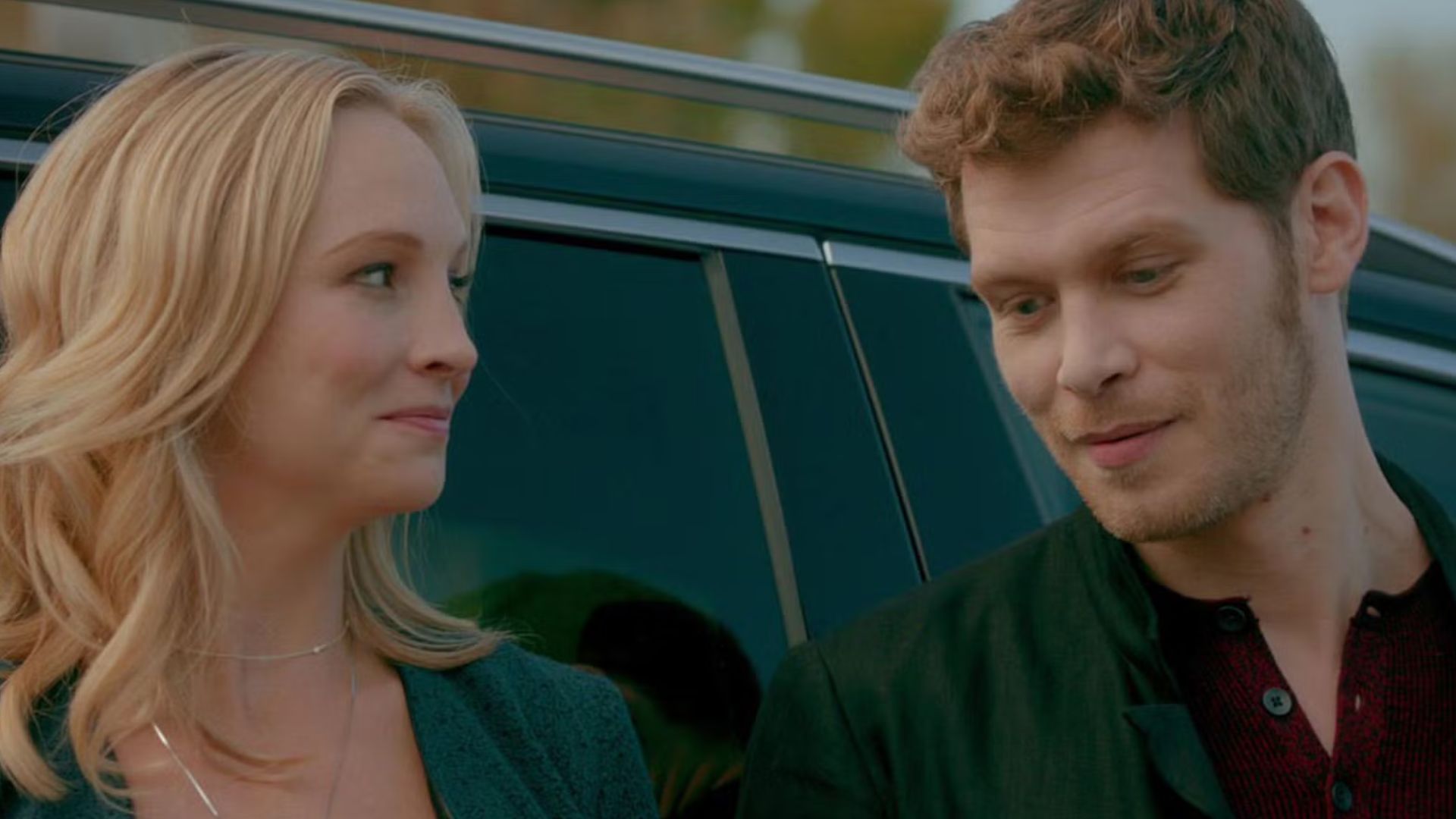 7. Klaus and Caroline (The Vampire Diaries)
