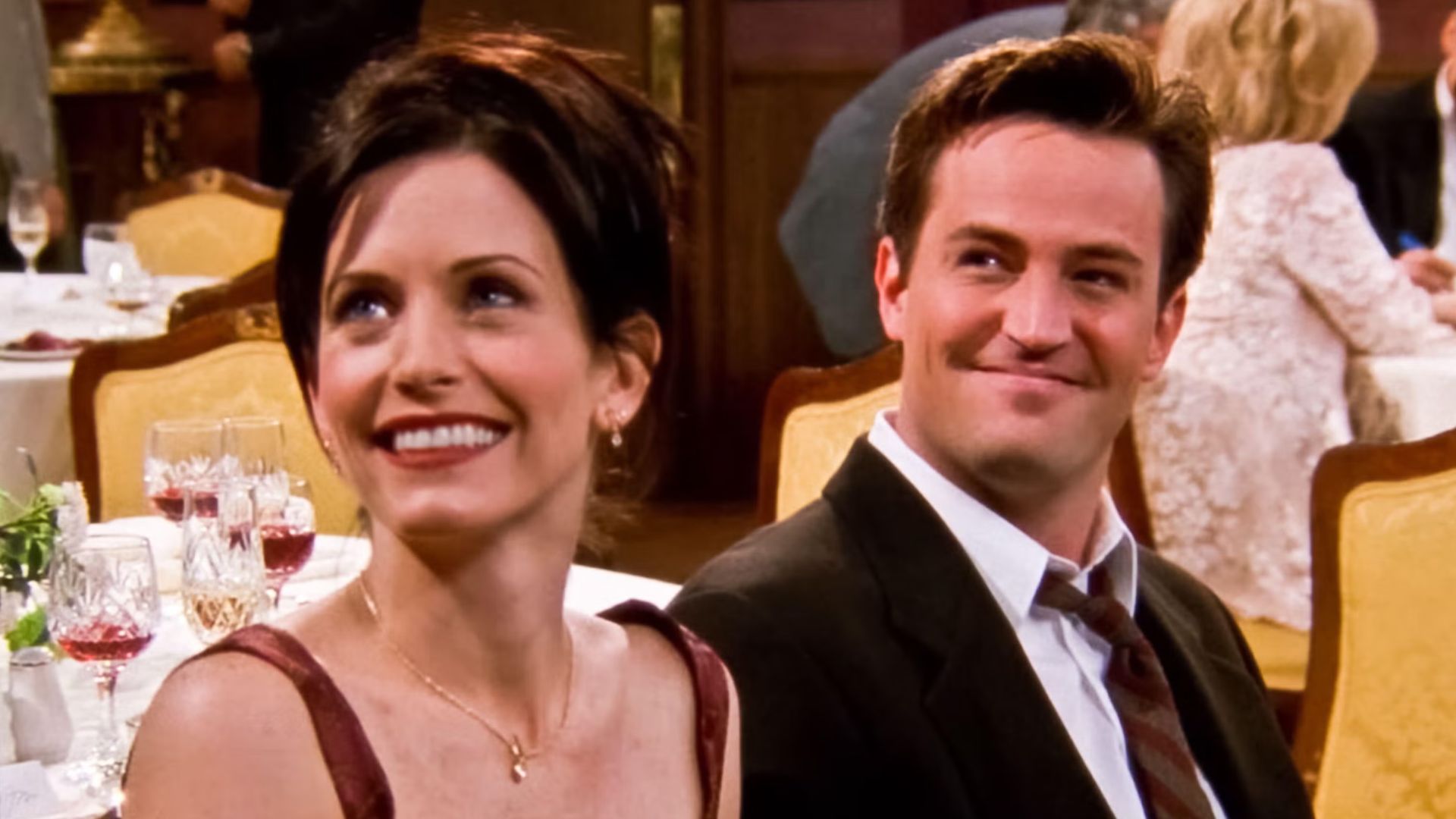 4. Monica and Chandler (Friends)