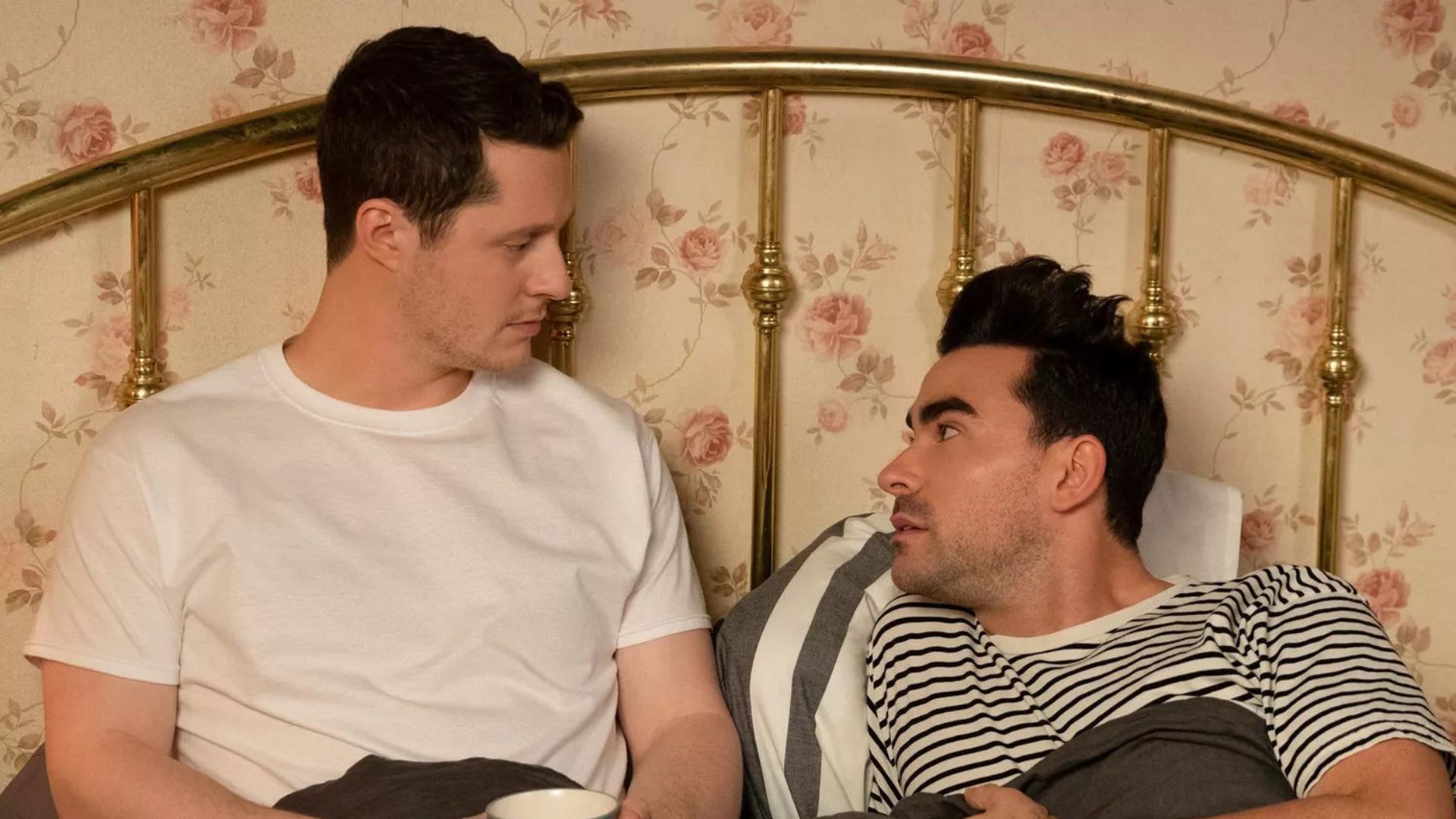 6. David and Patrick (Schitt's Creek)