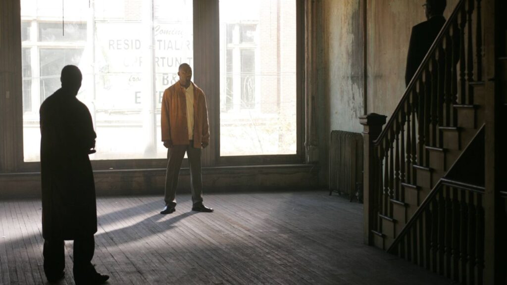Stringer Bell in 'The Wire' 