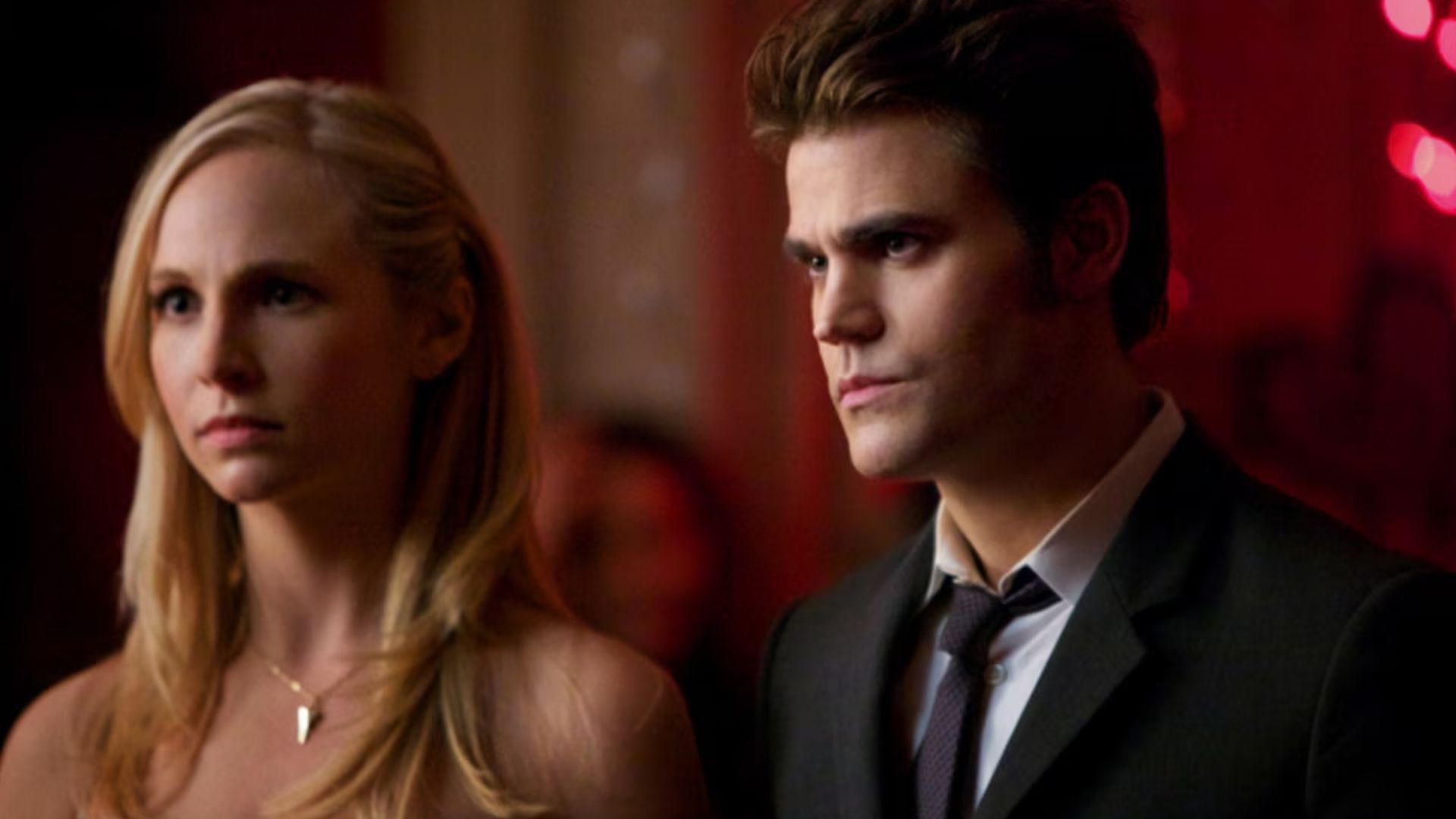 1. Stefan and Caroline (The Vampire Diaries)